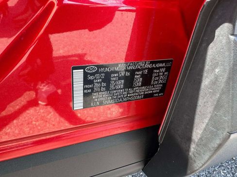 Certified 2023 Hyundai Santa Fe SE AWD/4WD image 10
