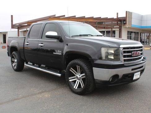 Used 2012 GMC Sierra 1500 SLE w/ Texas Edition AWD/4WD image 1