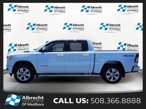 Used 2019 RAM 1500 Big Horn AWD/4WD image 2