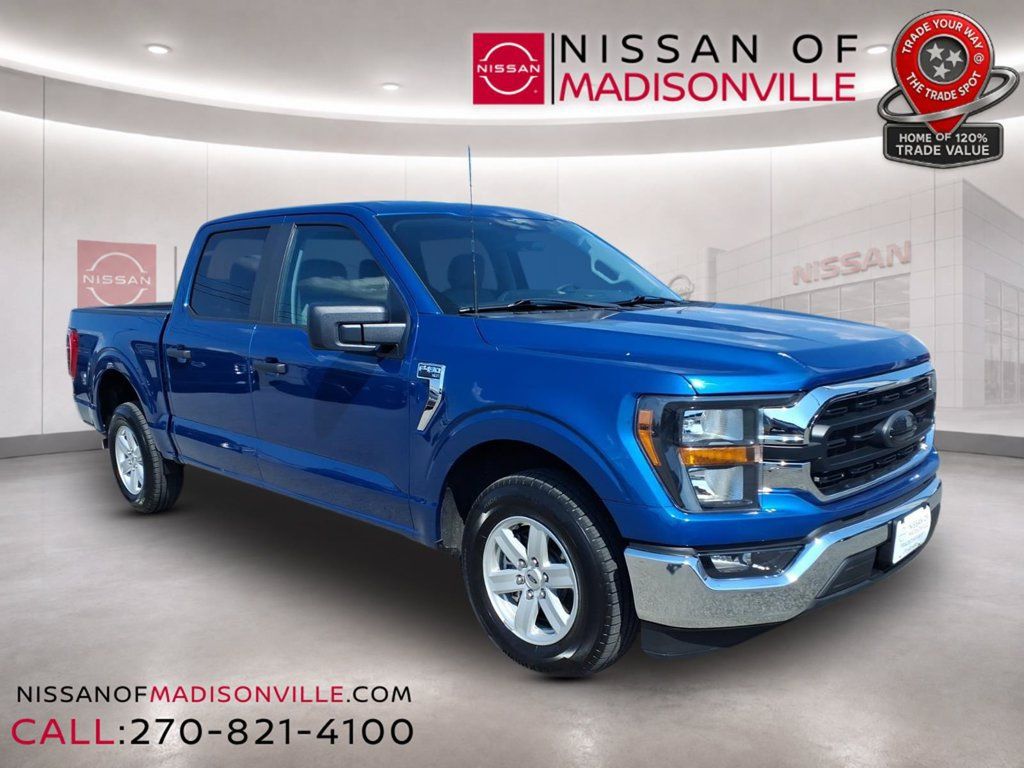 Used 2023 Ford F150 XLT RWD image 1