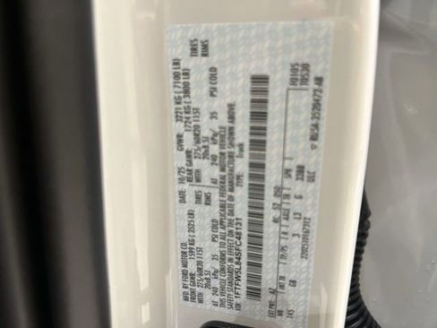 New 2025 Ford F150 Lariat w/ Equipment Group 501A Mid image 31