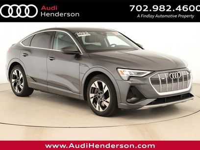 Certified 2022 Audi e-tron Premium