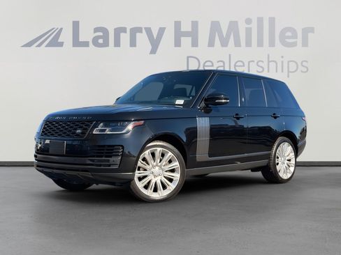 Used 2019 Land Rover Range Rover Supercharged image 1