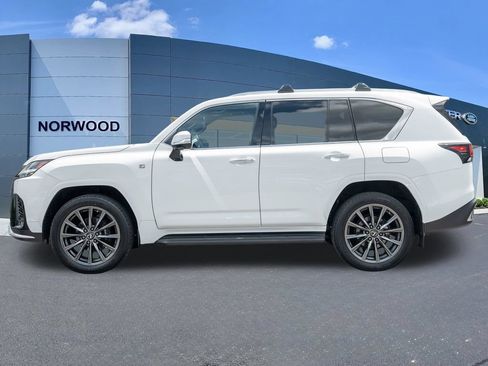 Used 2023 Lexus LX 600 F Sport w/ Accessory Package (P3) AWD/4WD image 7