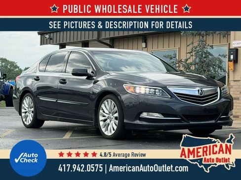 Used 2014 Acura RLX w/ Technology Package image 11