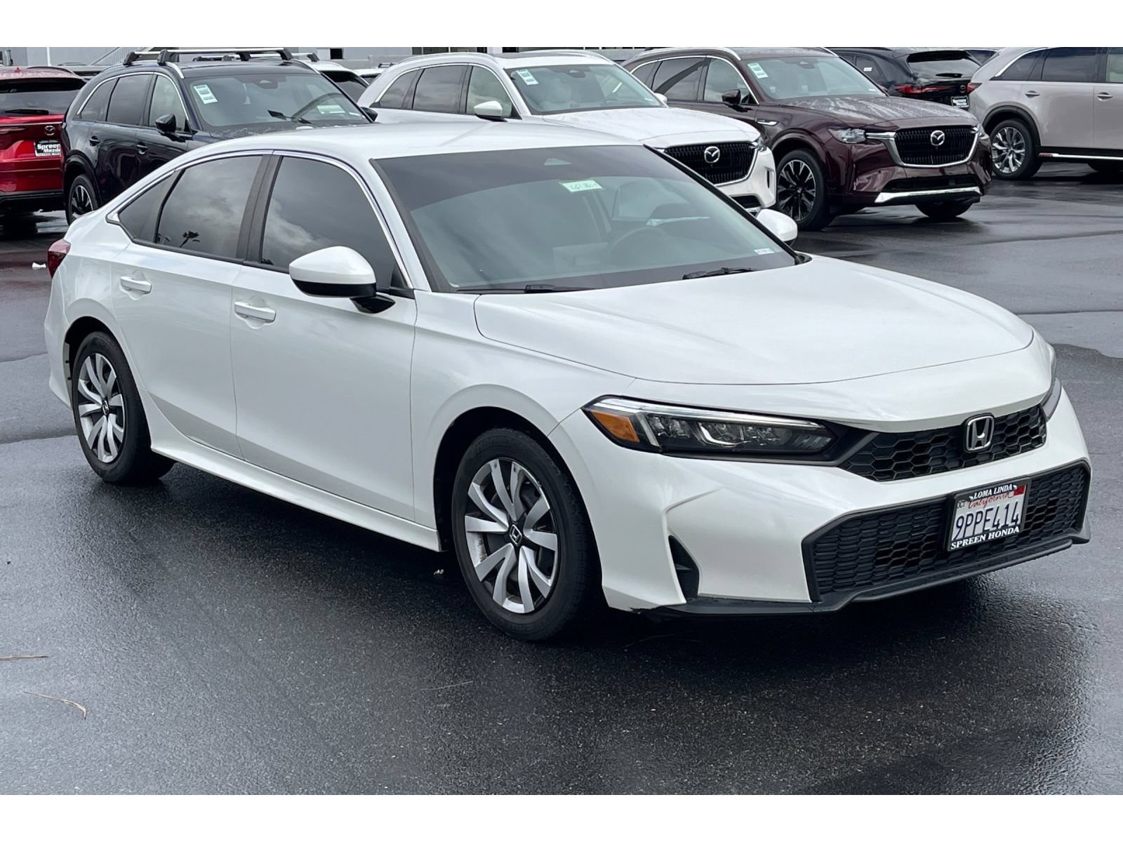 Used 2025 Honda Civic LX image 8