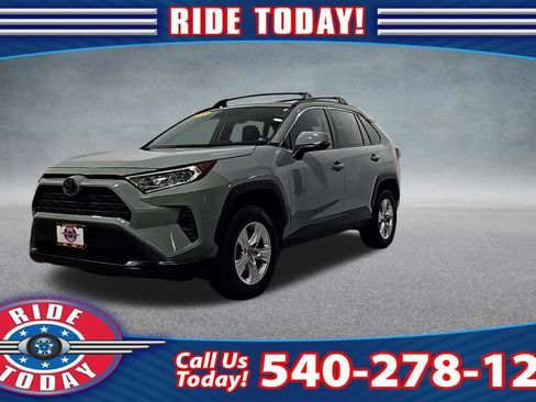 Used 2021 Toyota RAV4 XLE w/ Convenience Package AWD/4WD image 1