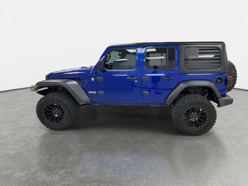 Used 2018 Jeep Wrangler Unlimited Sport S AWD/4WD image 6