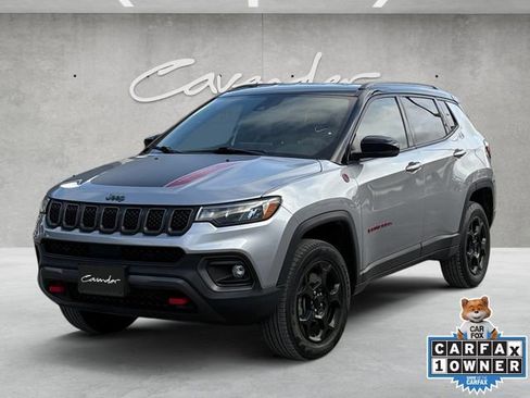 Used 2023 Jeep Compass Trailhawk AWD/4WD image 1