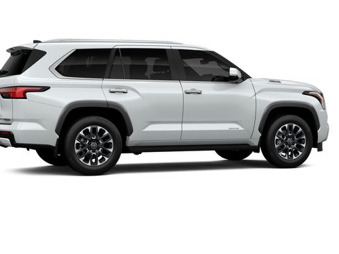 New 2026 Toyota Sequoia Limited w/ TRD Off-Road Package AWD/4WD image 11