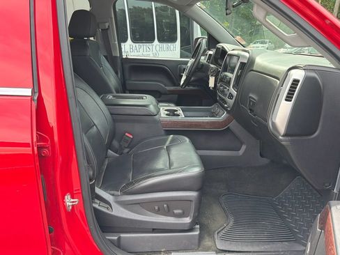 Used 2016 GMC Sierra 1500 SLT w/ SLT Premium Package AWD/4WD image 14