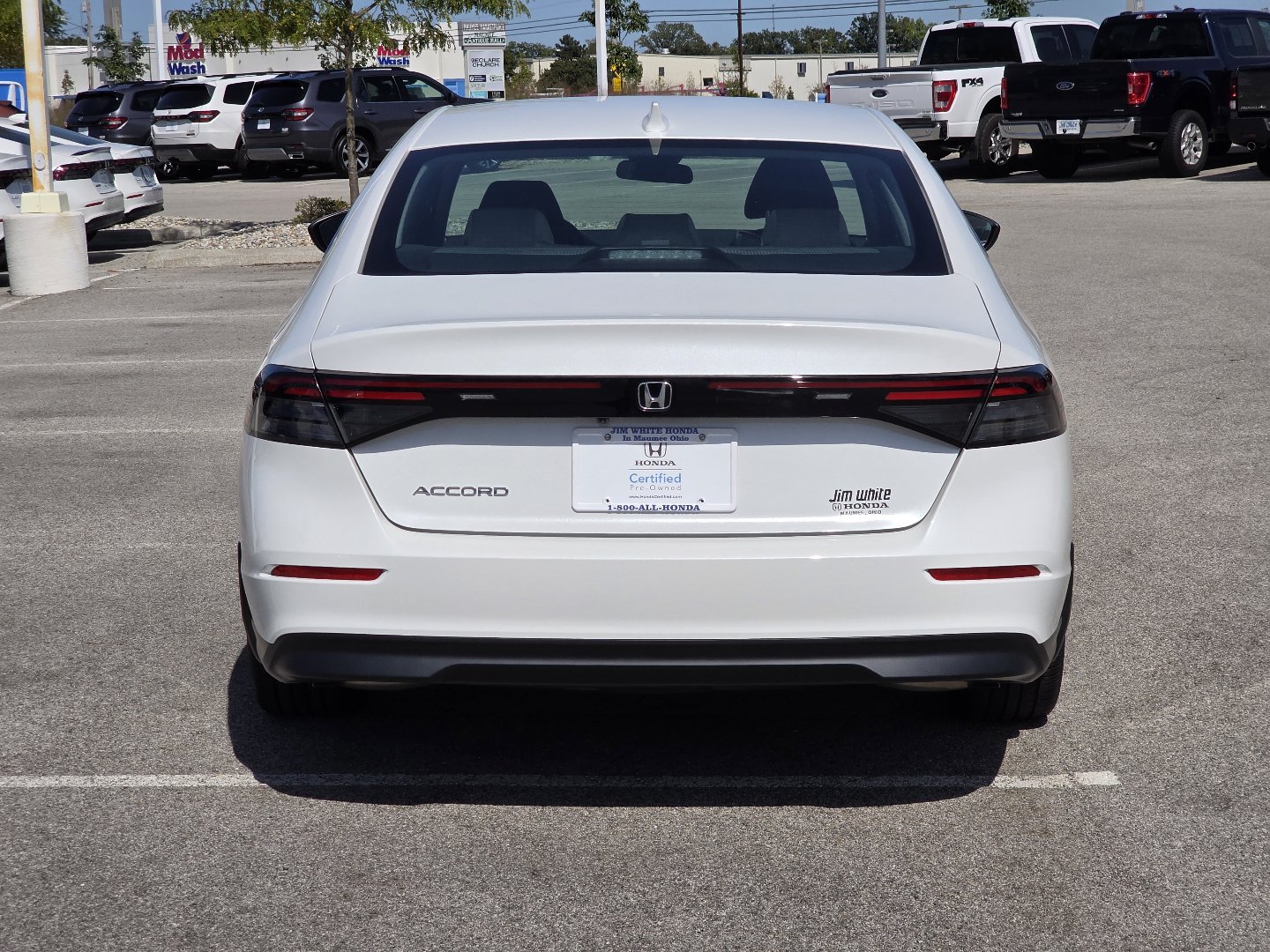 Certified 2024 Honda Accord LX image 14