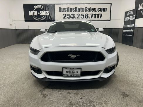 Used 2015 Ford Mustang GT Premium w/ Equipment Group 401A RWD image 2