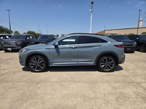 Certified 2023 INFINITI QX55 Sensory w/ Lighting Package AWD/4WD image 3