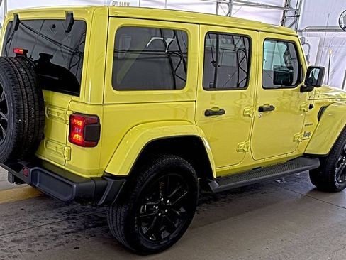 Certified 2023 Jeep Wrangler Unlimited Sahara w/ Cold Weather Group AWD/4WD image 2