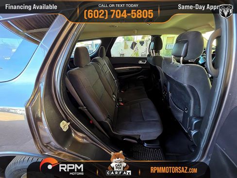 Used 2020 Dodge Durango SXT w/ 3rd Row Seating Group image 12