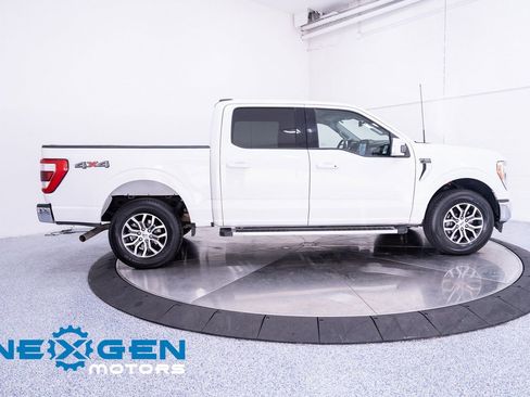 Used 2022 Ford F150 Lariat w/ Equipment Group 501A Mid image 33