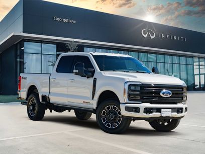 Used 2026 Ford F250 Platinum