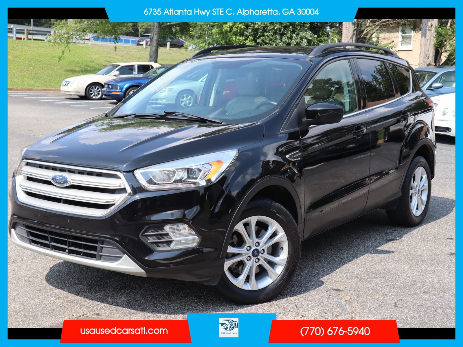 Used 2018 Ford Escape SEL AWD/4WD image 1