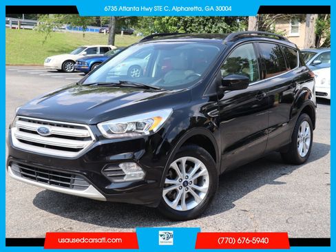 Used 2018 Ford Escape SEL AWD/4WD image 1