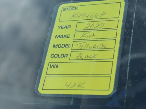Used 2023 Kia Telluride S w/ S Sunroof Package AWD/4WD image 37