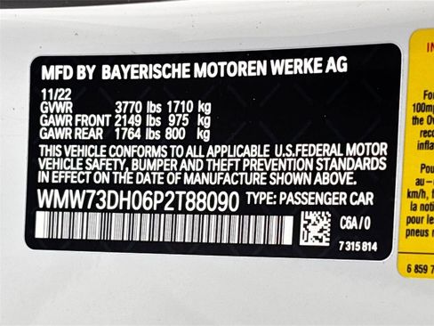Used 2023 MINI Cooper John Cooper Works FWD image 37
