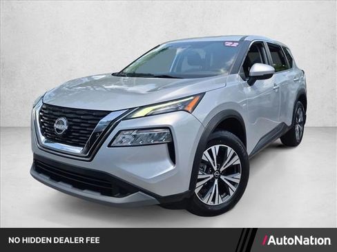 Used 2022 Nissan Rogue SV FWD image 1