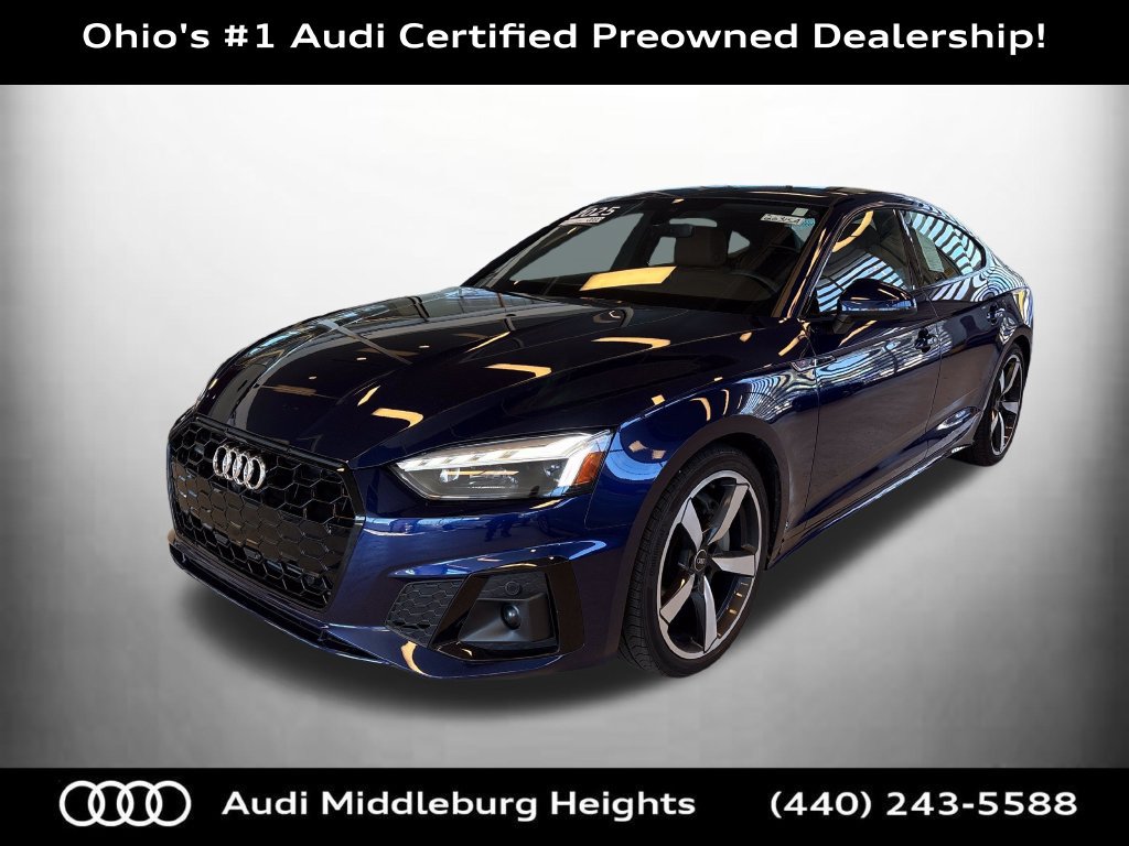 Used 2025 Audi A5 2.0T Premium Plus AWD/4WD image 2