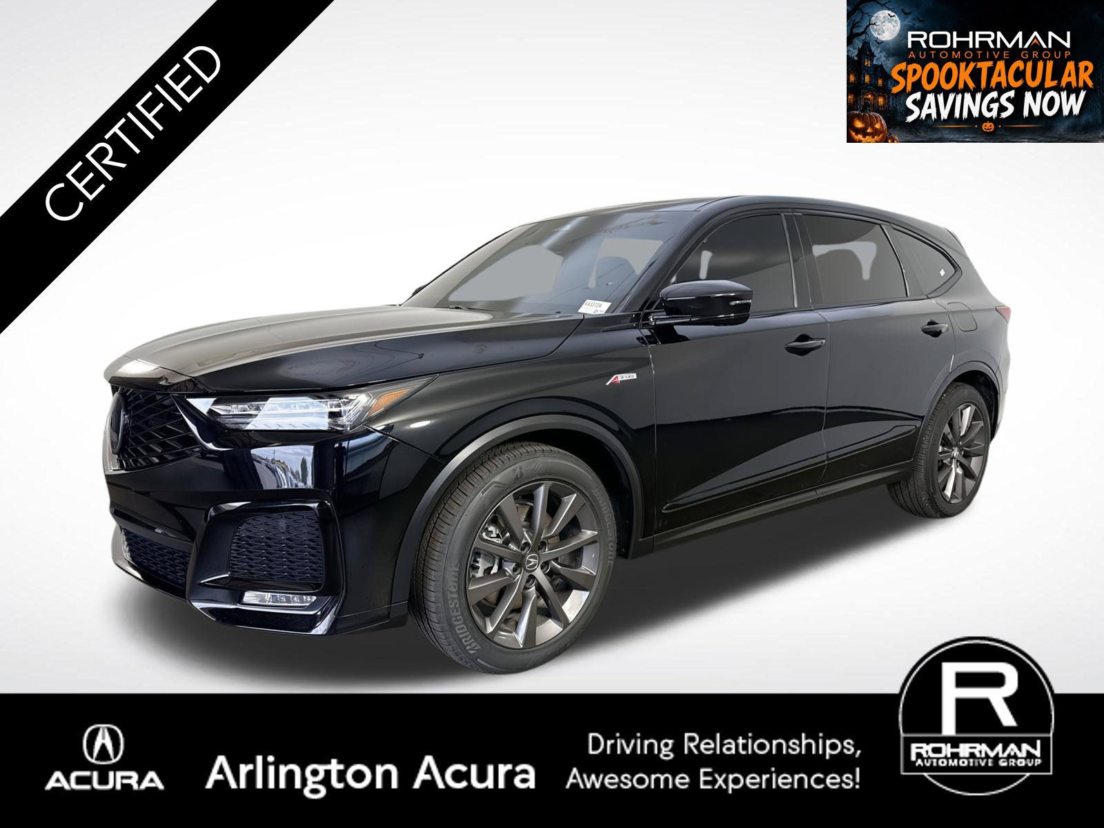 Used 2025 Acura MDX A-Spec AWD/4WD image 1