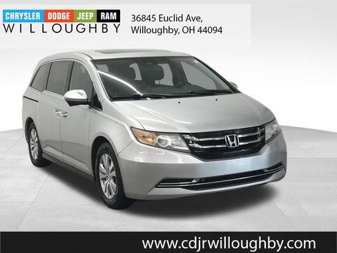 Used 2015 Honda Odyssey EX-L image 3