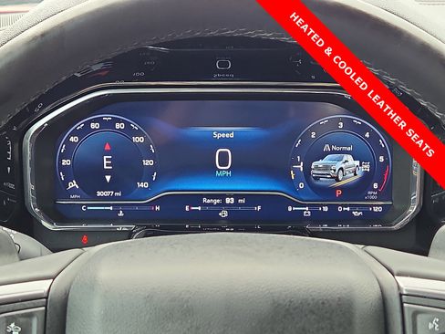 Used 2024 Chevrolet Silverado 1500 High Country w/ Technology Package AWD/4WD image 23