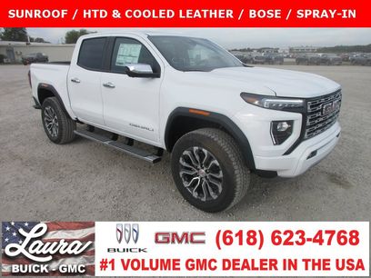 New 2026 GMC Canyon Denali