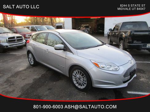 Used 2016 Ford Focus Electric Hatchback image 1