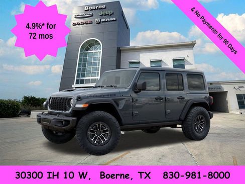 New 2026 Jeep Wrangler Unlimited Rubicon 392 w/ Quick Order Package 27X Moab AWD/4WD image 2