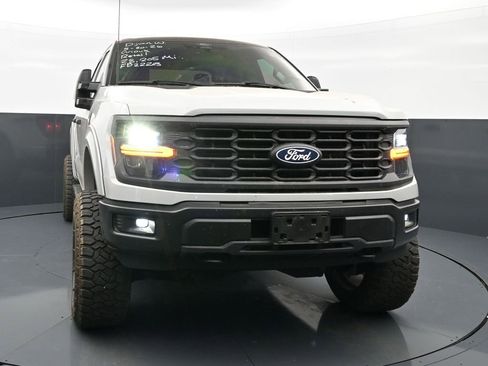 Used 2024 Ford F150 STX w/ Equipment Group 201A FX4 AWD/4WD image 2