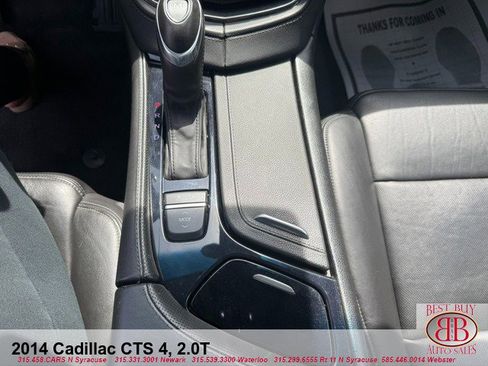 Used 2014 Cadillac CTS Luxury AWD/4WD image 21