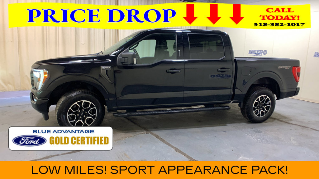 Certified 2023 Ford F150 XLT w/ Equipment Group 302A High AWD/4WD image 6