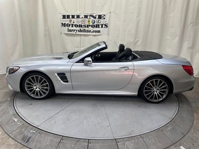 Used 2017 Mercedes-Benz SL 550
