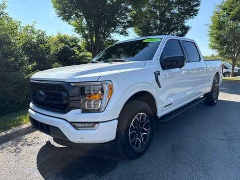 Used 2023 Ford F150 XLT w/ Equipment Group 302A High AWD/4WD image 4