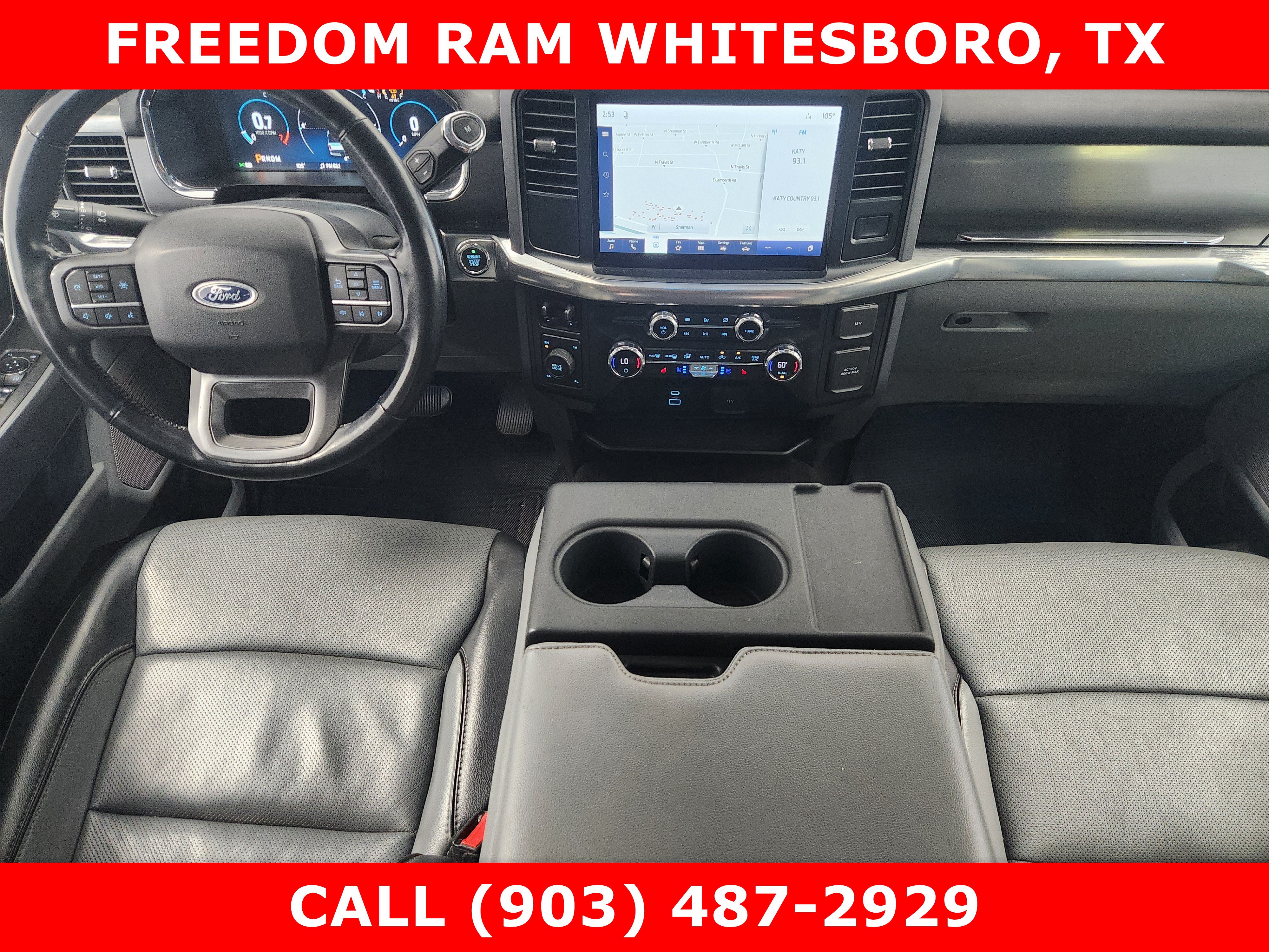 Used 2021 Ford F150 Lariat w/ Equipment Group 501A Mid AWD/4WD image 17