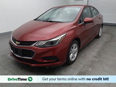 Used 2017 Chevrolet Cruze LT w/ Convenience Package