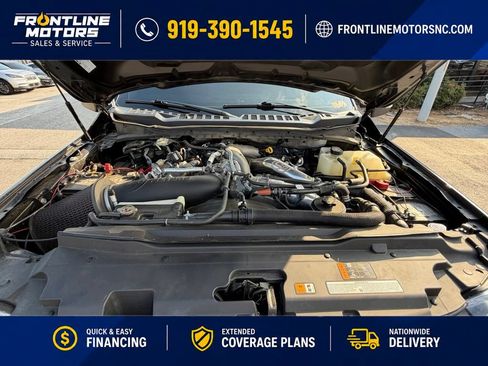 Used 2024 Ford F350 King Ranch w/ FX4 Off-Road Package AWD/4WD image 3