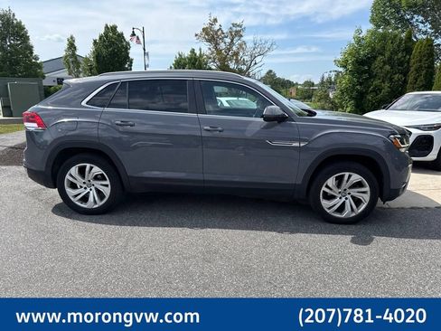 Used 2020 Volkswagen Atlas Cross Sport SEL AWD/4WD image 4