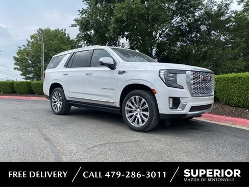 Used 2022 GMC Yukon Denali AWD/4WD image 1