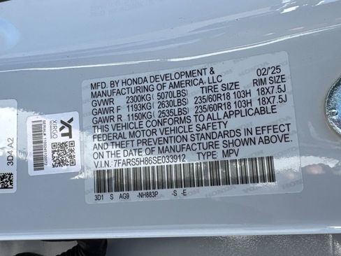 Used 2025 Honda CR-V Sport-L image 34