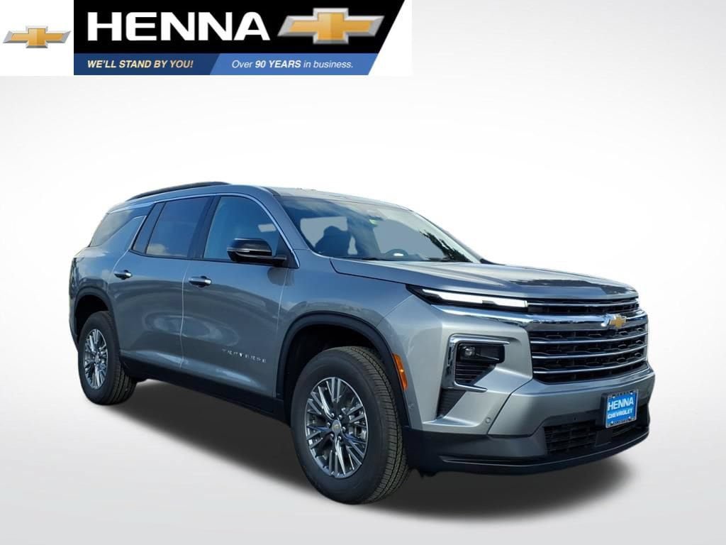 New 2026 Chevrolet Traverse LT w/ Enhanced Driving Package FWD 360° Tour