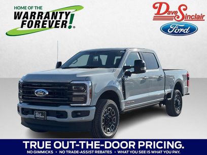 New 2026 Ford F250 Platinum