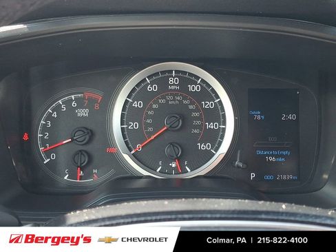 Used 2021 Toyota Corolla SE w/ Body Protection Package (TMS) FWD image 22