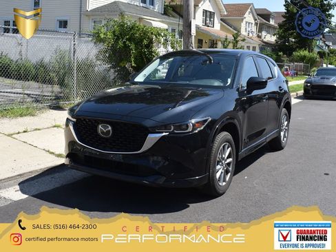 Used 2025 MAZDA CX-5 AWD 2.5 S w/ Preferred Package image 1