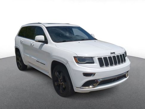 Used 2016 Jeep Grand Cherokee High Altitude AWD/4WD image 2